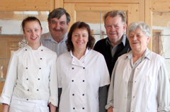 Familie Bauer - Inhaber des Gasthof Rose Langenaltheim